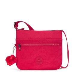 Sac Bandoulière Arto Confetti Pink en Toile - Kipling