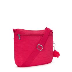 Sac Bandoulière Arto Confetti Pink en Toile - Kipling