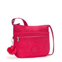 Sac Bandoulière Arto Confetti Pink en Toile - Kipling