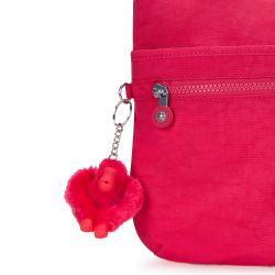 Sac Bandoulière Arto Confetti Pink en Toile - Kipling