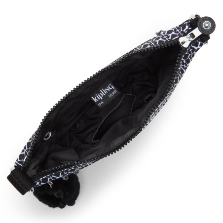 Sac Bandoulière Arto S Signature Print en Toile - Kipling