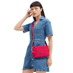 Petit Sac Bandoulière RIRI en Toile - Kipling