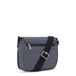 Sac Travers Loreen M Signature Print en Toile 