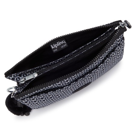 Petit Sac Bandoulière Signature Print en Toile