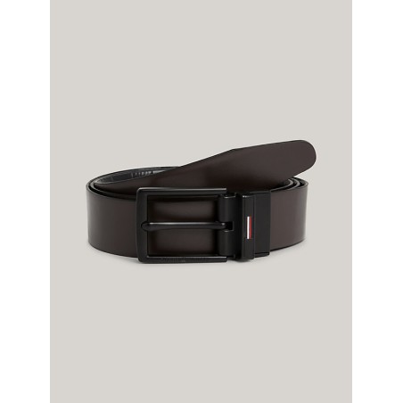 Ceinture Business Texture Réversible 115CM