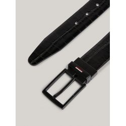 Ceinture Business Texture Réversible 115CM