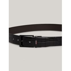 Ceinture Business Texture Réversible 115CM