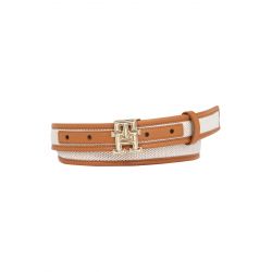 Ceinture TH Logo Bombe 2.5cm en Toile