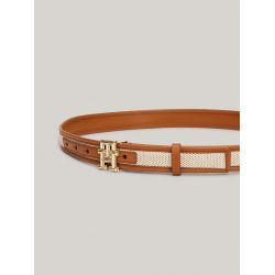 Ceinture TH Logo Bombe 2.5cm en Toile