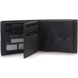 Portefeuille Italien en Cuir Vachette Vieilli - Arthur & Aston