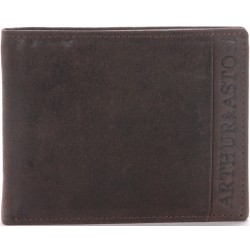 Portefeuille Italien en Cuir Vachette Vieilli - Arthur & Aston