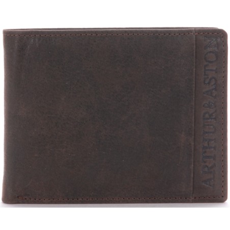 Portefeuille Italien en Cuir Vieilli - Arthur & Aston