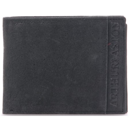 Portefeuille Italien en Cuir Vieilli - Arthur & Aston