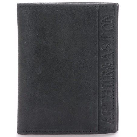 Porte-Cartes en Cuir Vachette Vieilli - Arthur & Aston