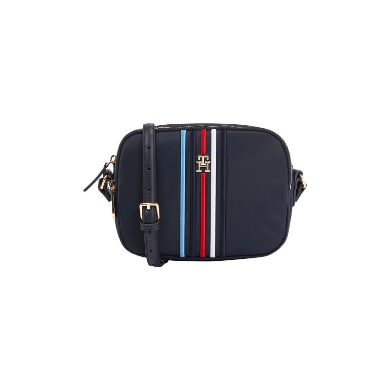 Sac Bandoulière Poppy en Synthétique - Tommy Hilfiger Sac Bandoulière Poppy en Synthétique - Tommy Hilfiger