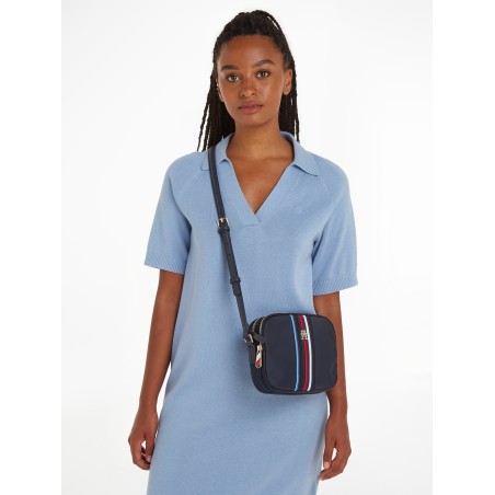 Sac Bandoulière Poppy en Synthétique - Tommy Hilfiger