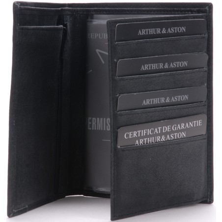 Portefeuille en Cuir Vachette - Arthur & Aston