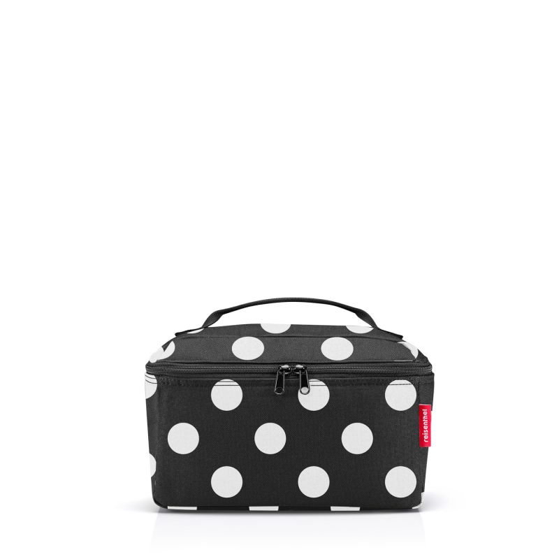 Vanity Beautycase Dots White en Toile - Reisenthel