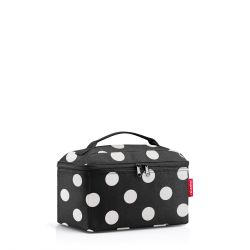 Vanity Beautycase Dots White en Toile - Reisenthel