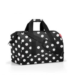 Sac de Voyage Allrounder L Dots White en Toile