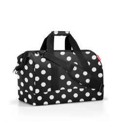 Sac de Voyage Allrounder L Dots White en Toile 