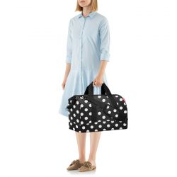 Sac de Voyage Allrounder L Dots White en Toile 