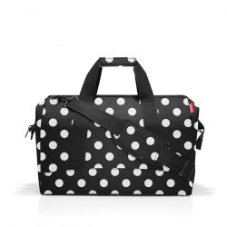 Sac de Voyage Allrounder L Dots White en Toile 