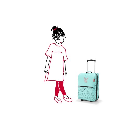 Valise Cabine XS 43cm Cats and Dogs en Toile