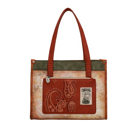 Sac Cabas Peace and Love en Synthétique