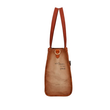 Sac Cabas Peace and Love en Synthétique