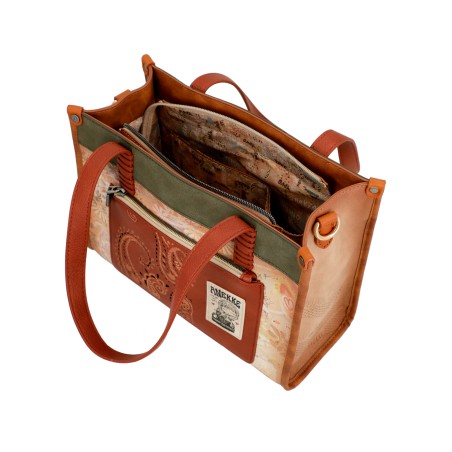 Sac Cabas Peace and Love en Synthétique