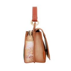 Mini Sac à Main Peace and Love en Synthétique