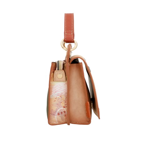 Mini Sac à Main Peace and Love en Synthétique