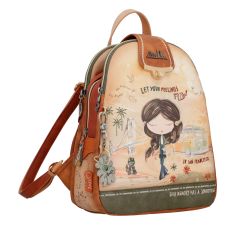 Sac à Dos Peace and Love en Synthétique