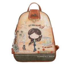 Sac à Dos Peace and Love en Synthétique
