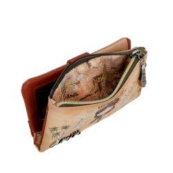 Portefeuille Peace and Love en Synthétique