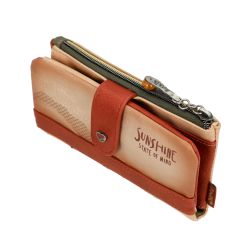 Portefeuille Peace and Love en Synthétique