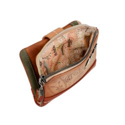 Petit Portefeuille Flowers Peace and Love en Synthétique