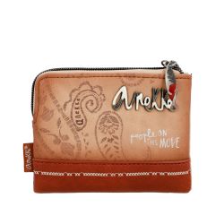 Petit Portefeuille Flowers Peace and Love en Synthétique