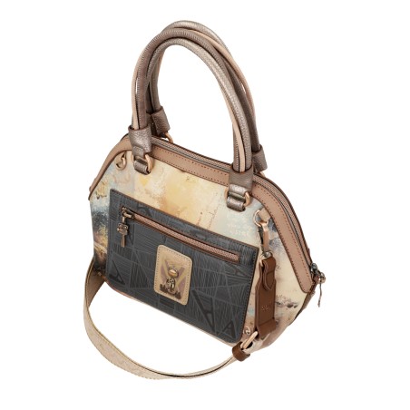 Sac à Main Bowling Hollywood en Synthétique