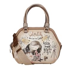 Sac à Main Bowling Hollywood en Synthétique