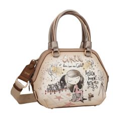 Sac à Main Bowling Hollywood en Synthétique