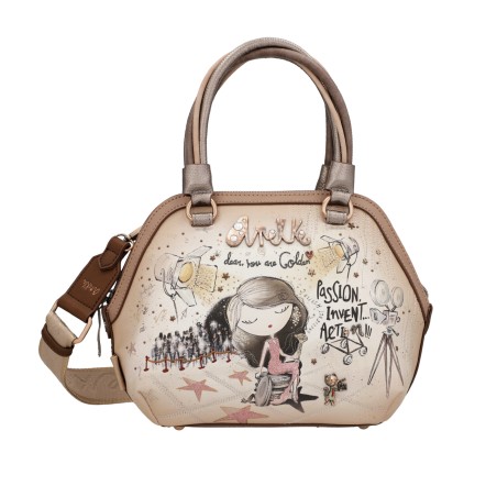Sac à Main Bowling Hollywood en Synthétique