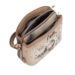 Sac Bandoulière Hollywood en Synthétique