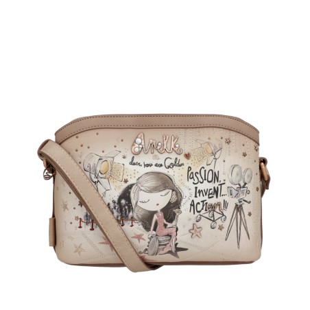 Sac Bandoulière Hollywood en Synthétique
