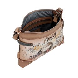 Sac Bandoulière Rectangle Hollywood en Synthétique