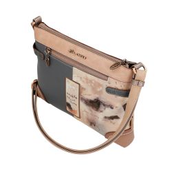 Sac Bandoulière Rectangle Hollywood en Synthétique