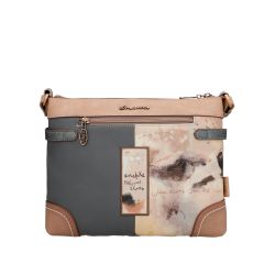 Sac Bandoulière Rectangle Hollywood en Synthétique