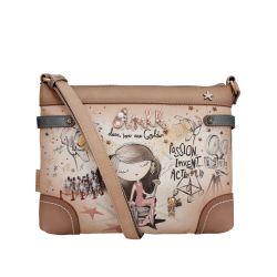 Sac Bandoulière Rectangle Hollywood en Synthétique