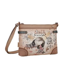 Sac Bandoulière Rectangle Hollywood en Synthétique